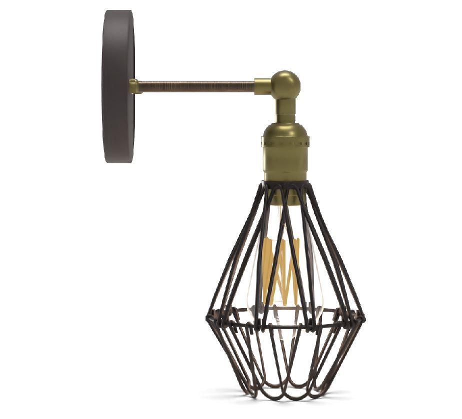 Armona 1 Light Oil Rubbed Bronze thumbnail 3