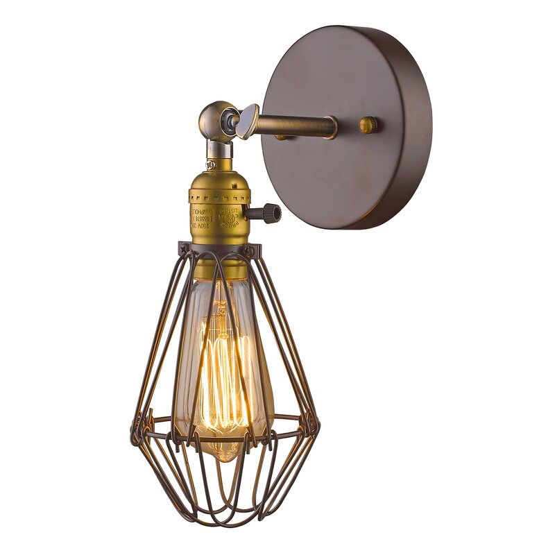 Armona 1 Light Oil Rubbed Bronze thumbnail 4