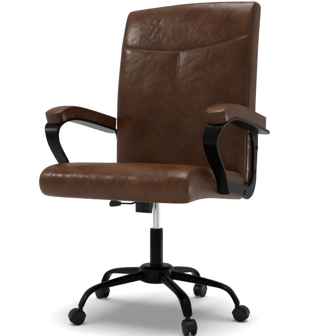 Ergonomic Pu Leather Office Chair thumbnail 2