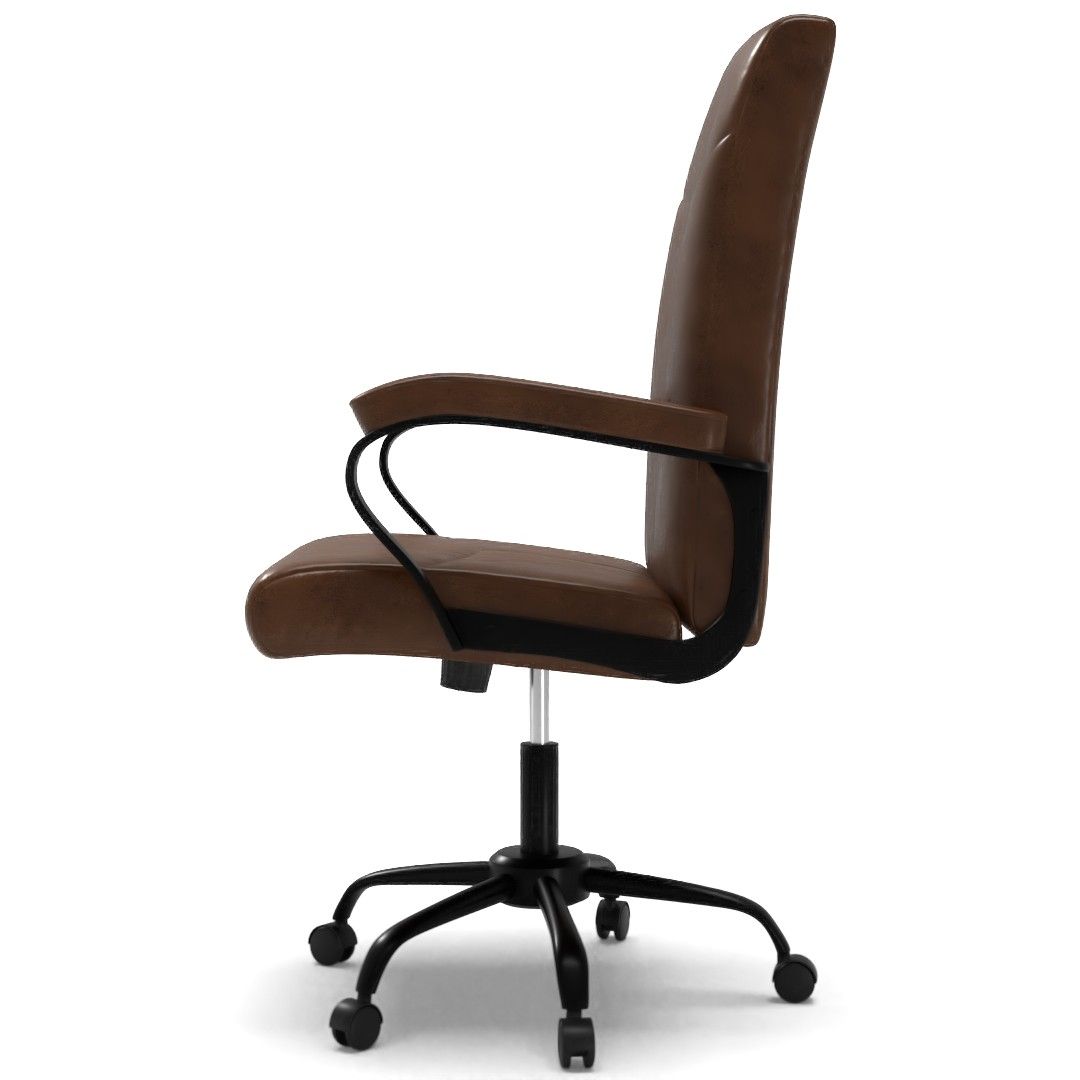Ergonomic Pu Leather Office Chair thumbnail 3
