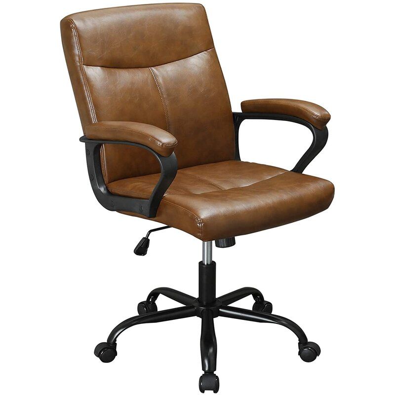 Ergonomic Pu Leather Office Chair thumbnail 4