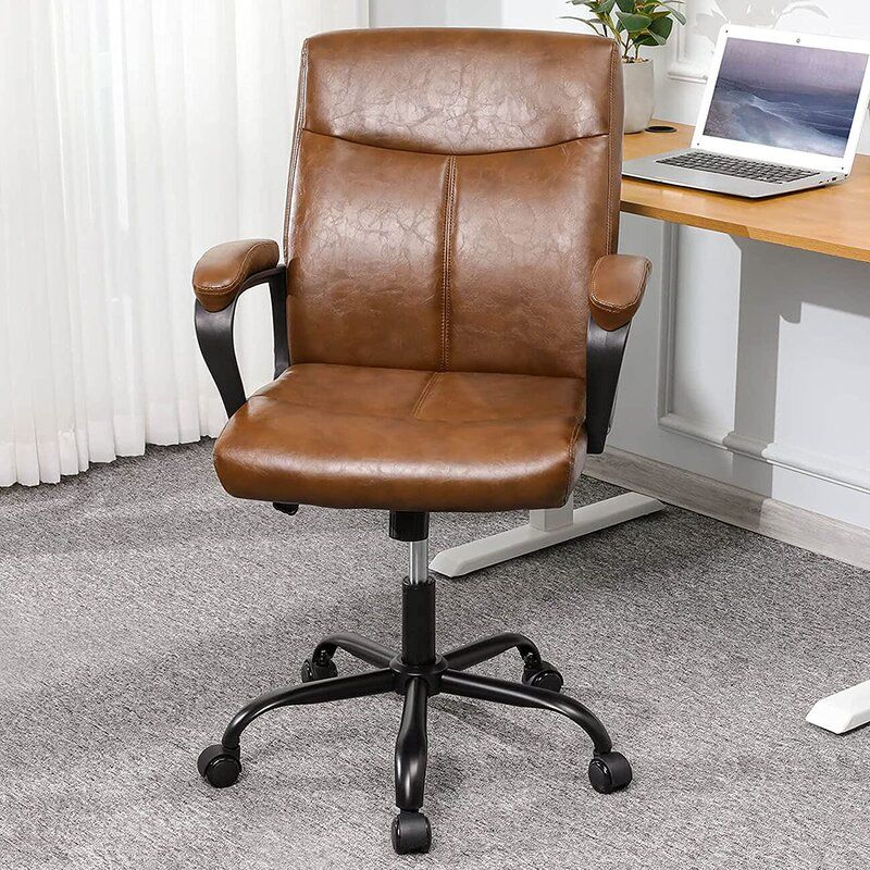 Ergonomic Pu Leather Office Chair thumbnail 5