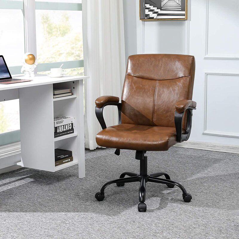 Ergonomic Pu Leather Office Chair thumbnail 6