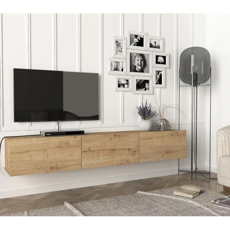 Fitzsimmons Floating TV Stand for TVs up to 85" thumbnail 2