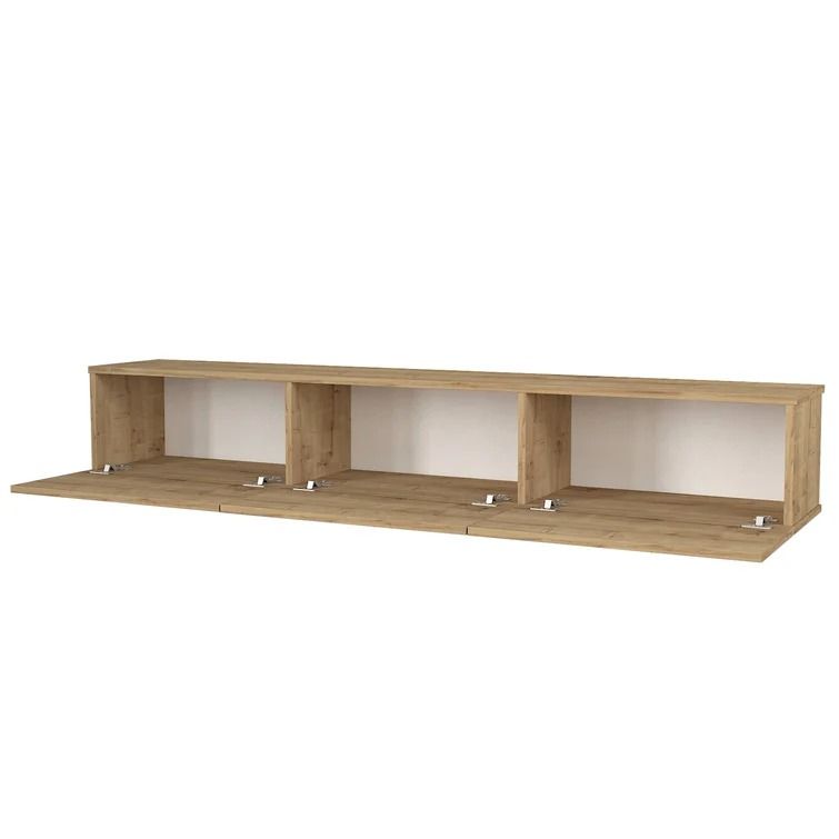 Fitzsimmons Floating TV Stand for TVs up to 85" thumbnail 3
