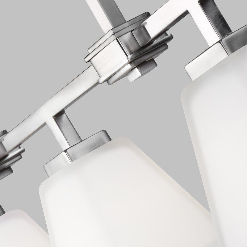 Arago 5 Light Kitchen Island Linear Pendant thumbnail 3