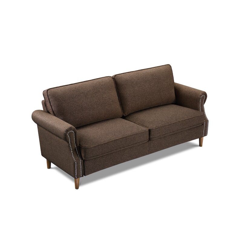 Phirun Rolled Arm Sofa thumbnail 3