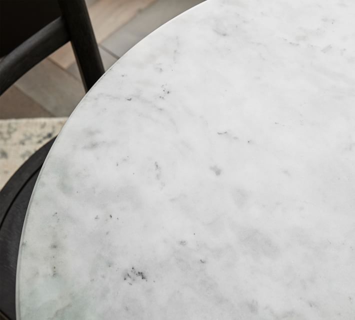 Rae Marble Bistro Table thumbnail 3