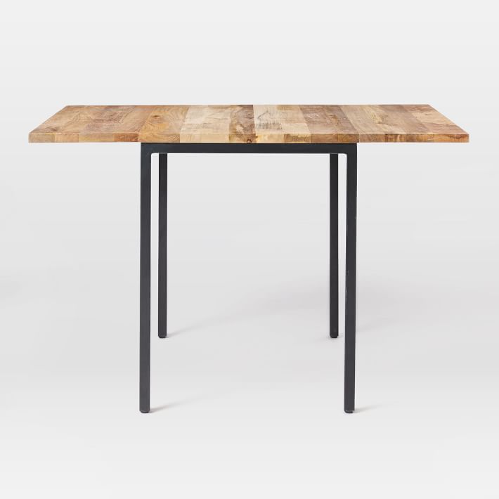 Box frame drop leaf dining table thumbnail 3