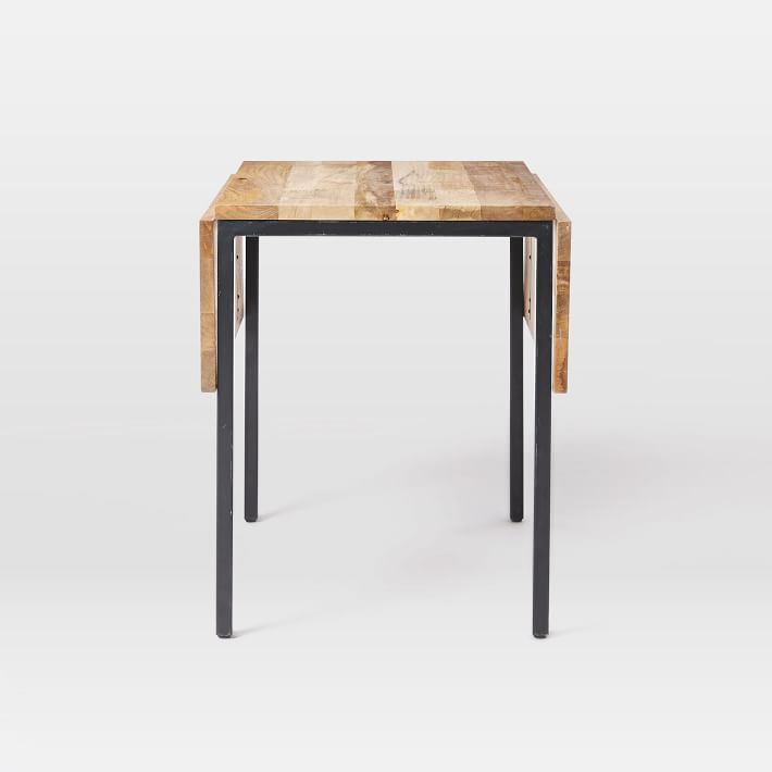 Box frame drop leaf dining table thumbnail 4