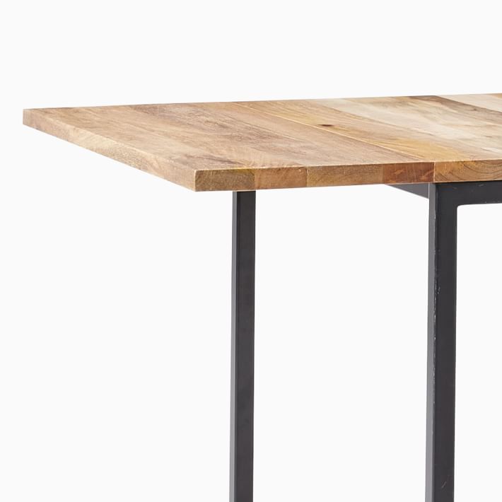 Box frame drop leaf dining table thumbnail 5