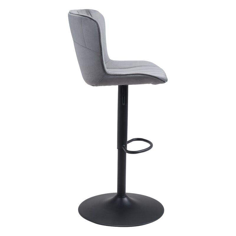 Tarley Bar Chair Gray thumbnail 4
