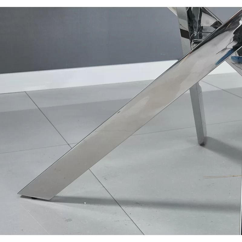 Kara Trestle Dining Table thumbnail 5