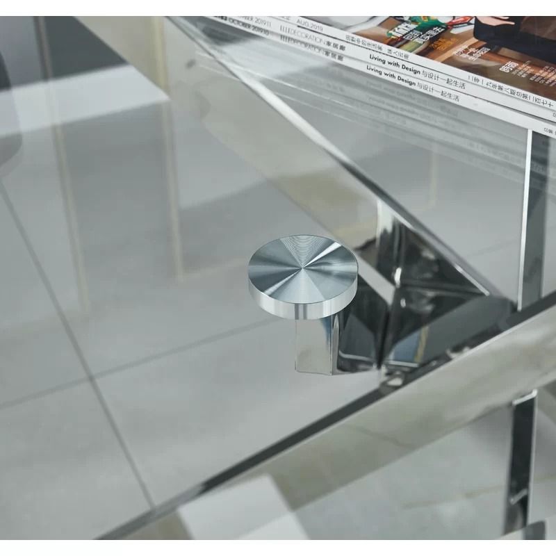 Kara Trestle Dining Table thumbnail 7