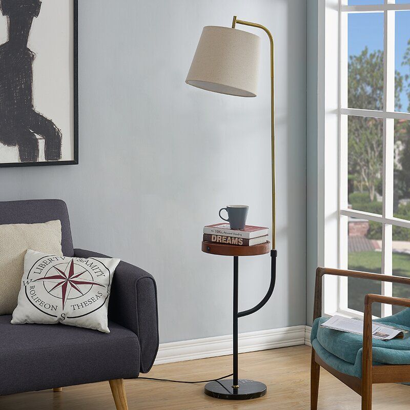 Leeward Tray Table Floor Lamp thumbnail 4