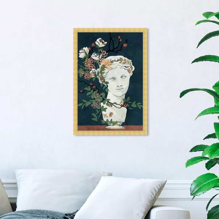 Oliver Gal Delicate Framed Art thumbnail 2