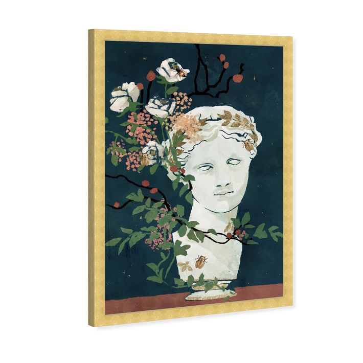 Oliver Gal Delicate Framed Art thumbnail 3