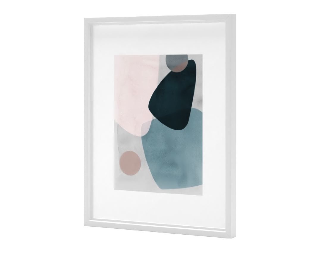 Graphic 150 A Framed Art Print With frame thumbnail 2