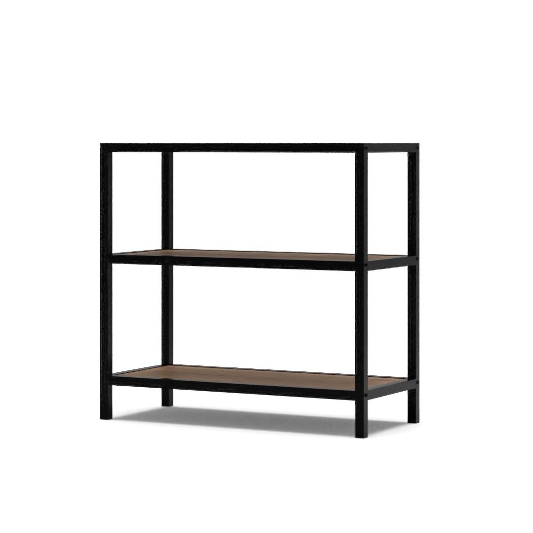 Alba Steel Etagere Bookcase thumbnail 2