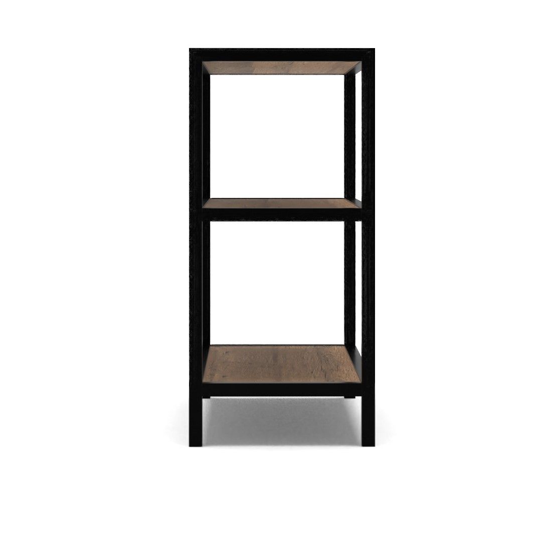 Alba Steel Etagere Bookcase thumbnail 3