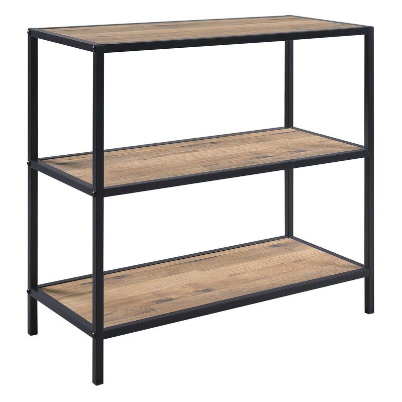 Alba Steel Etagere Bookcase thumbnail 4