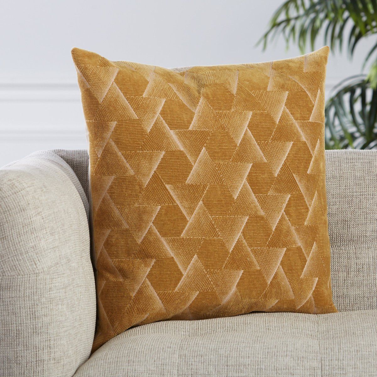 Nouveau Pillow Jacques with Insert-22"X22" thumbnail 2