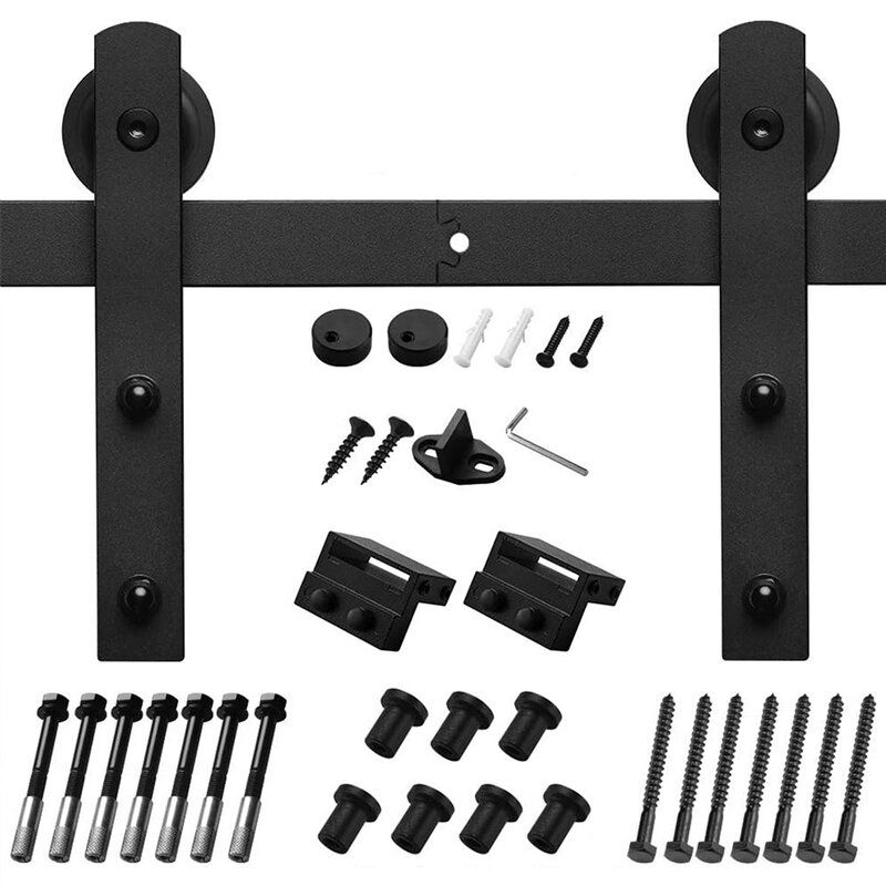 Duty Standard Single Track Barn Door Hardware thumbnail 2