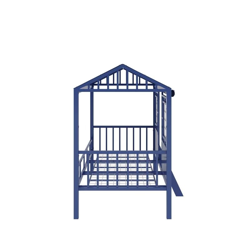 Rowan Valley Twin Metal Loft Bed by Little Seeds Twin thumbnail 4