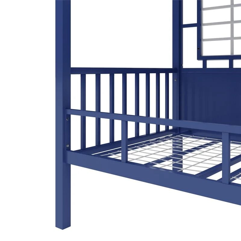 Rowan Valley Twin Metal Loft Bed by Little Seeds Twin thumbnail 5