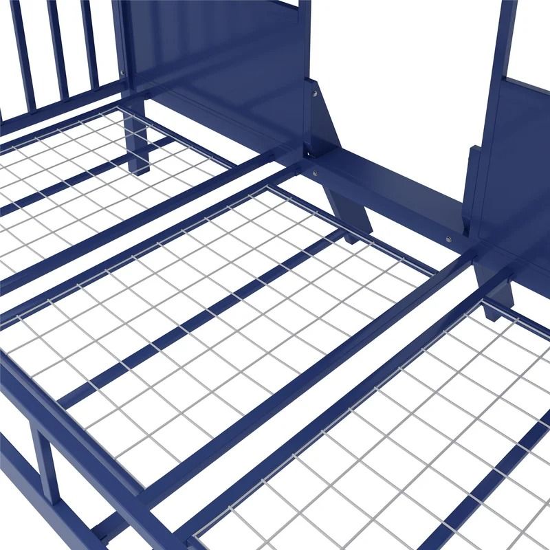 Rowan Valley Twin Metal Loft Bed by Little Seeds Twin thumbnail 6