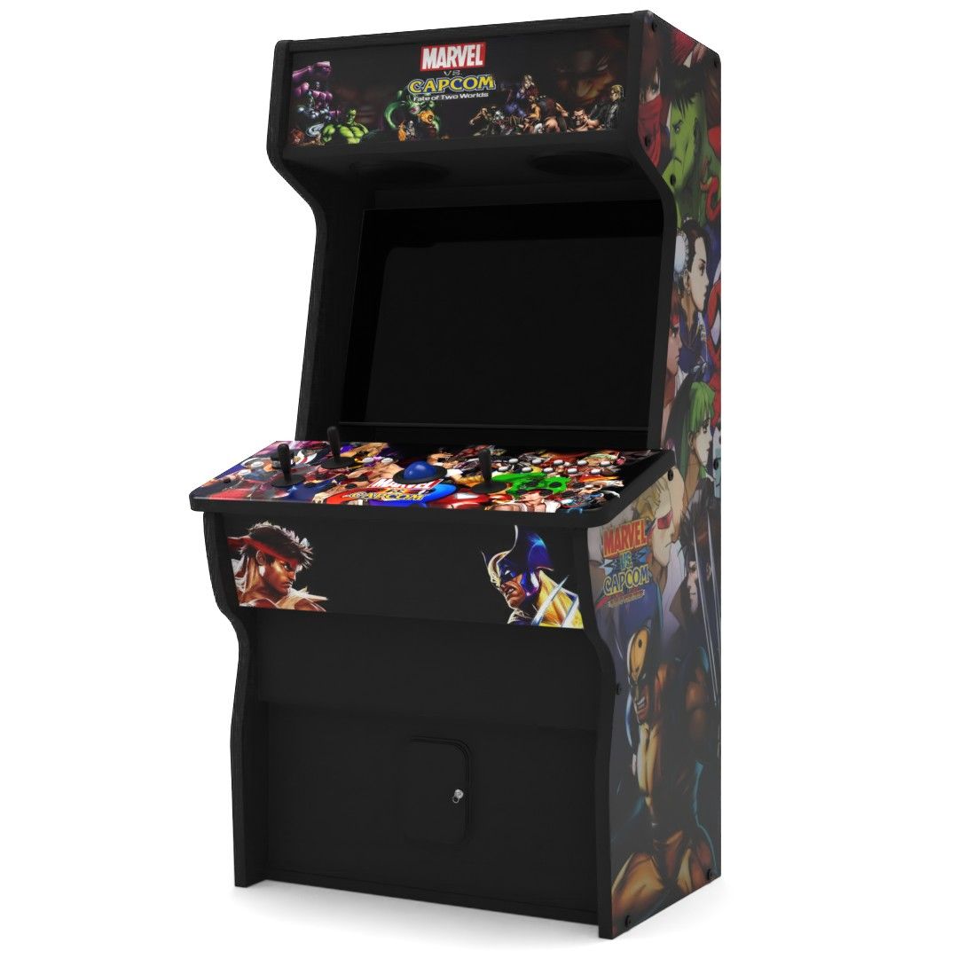 Marvel Vs Capcom Upright Arcade Game thumbnail 2