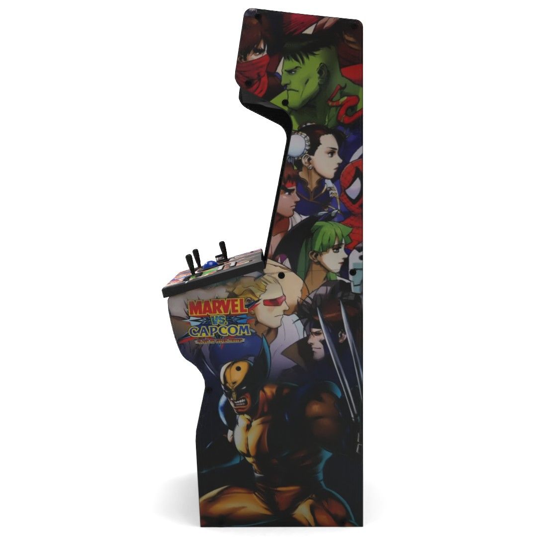 Marvel Vs Capcom Upright Arcade Game thumbnail 3