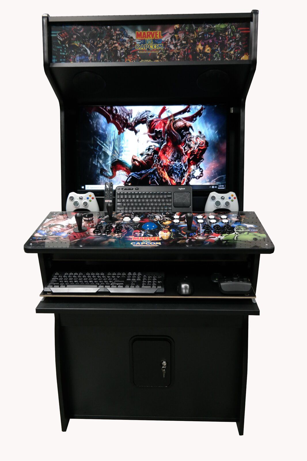 Marvel Vs Capcom Upright Arcade Game thumbnail 4