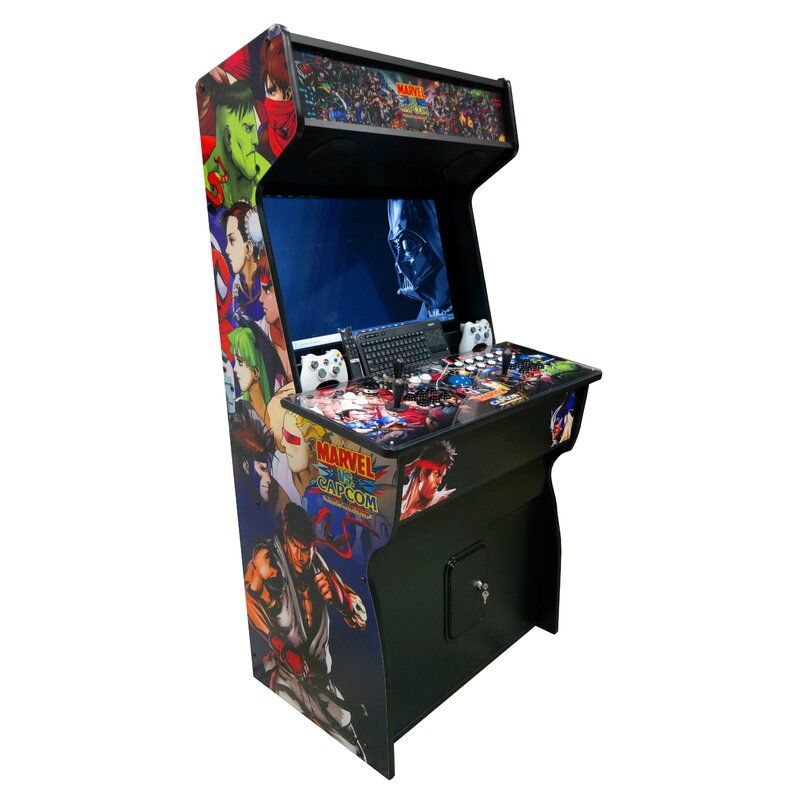 Marvel Vs Capcom Upright Arcade Game thumbnail 5
