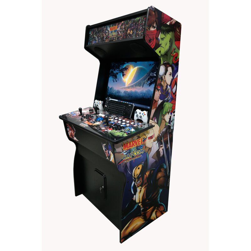 Marvel Vs Capcom Upright Arcade Game thumbnail 6