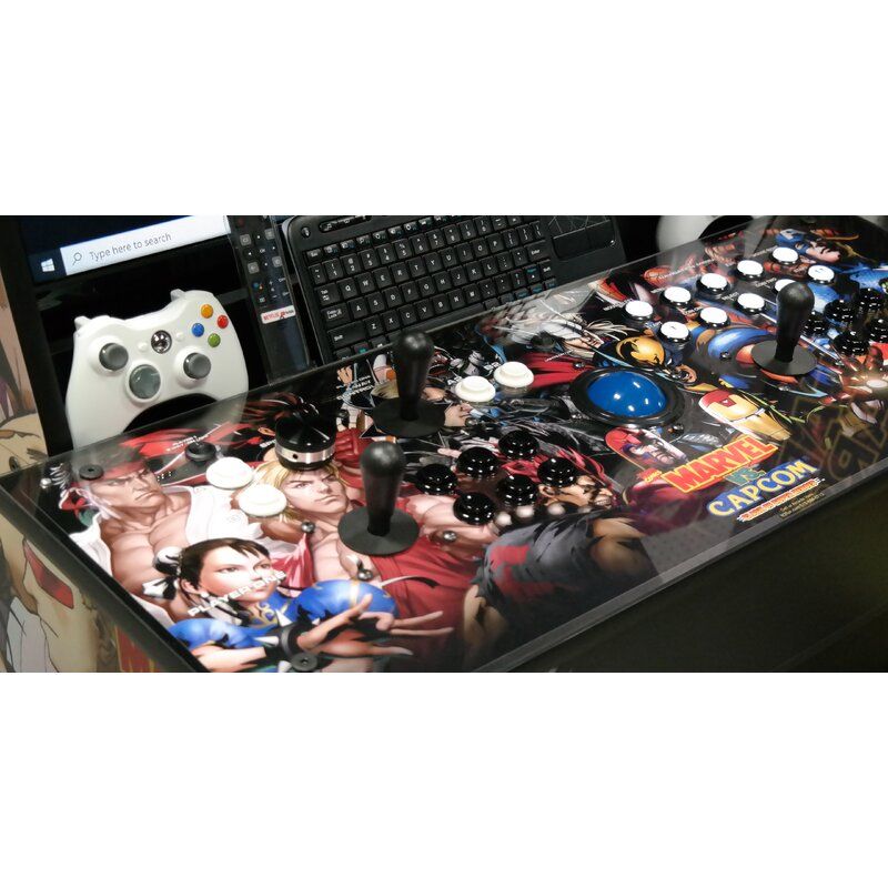 Marvel Vs Capcom Upright Arcade Game thumbnail 7