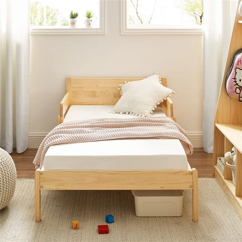 Tameka Toddler Solid Wood Platform Bed - Single thumbnail 2