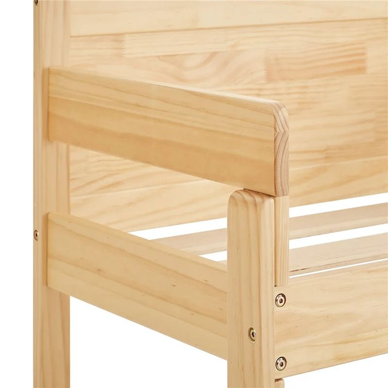 Tameka Toddler Solid Wood Platform Bed - Single thumbnail 3