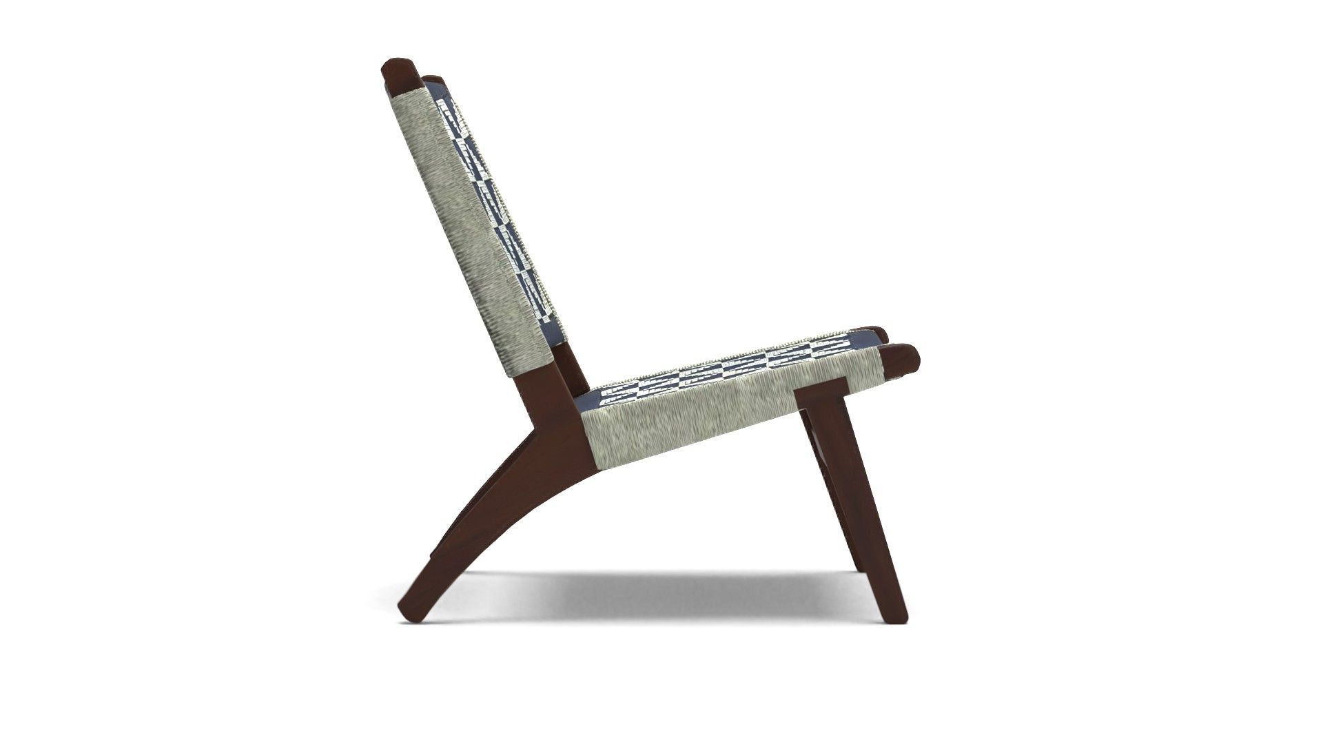 Solid Wood Lounge Chair thumbnail 2