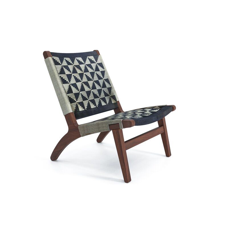Solid Wood Lounge Chair thumbnail 3