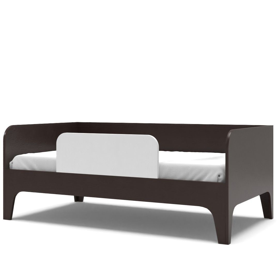 Oeuf Perch Toddler Bed WalnutWhite WE Kids thumbnail 2