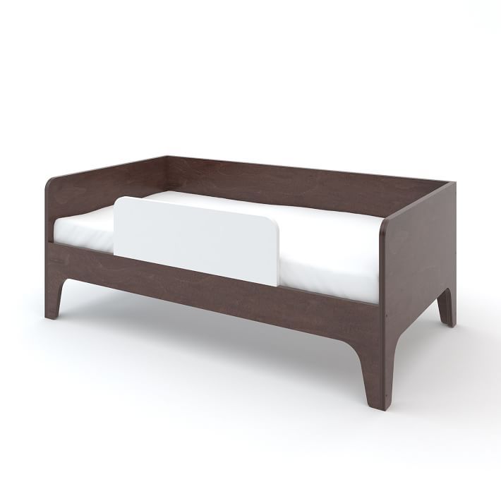 Oeuf Perch Toddler Bed WalnutWhite WE Kids thumbnail 4
