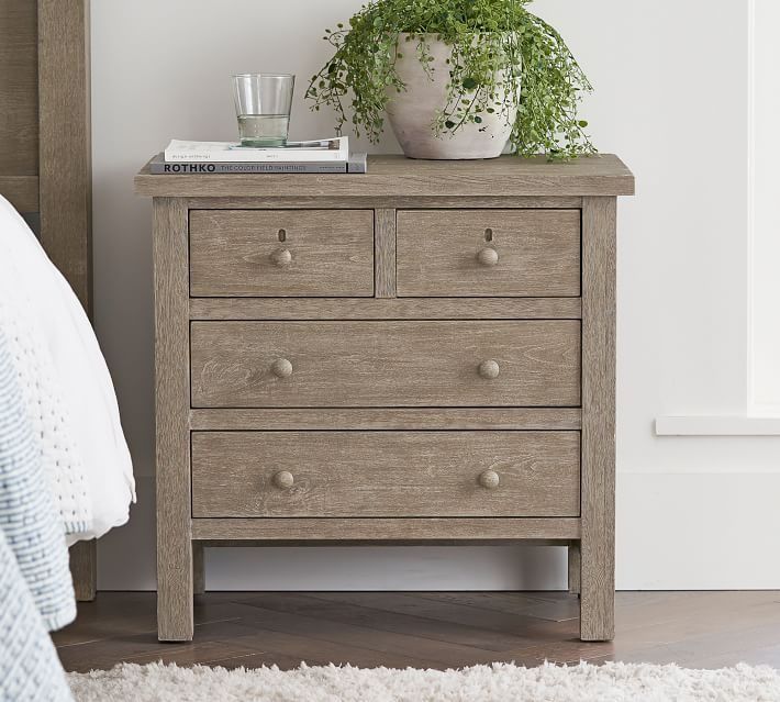 Farmhouse Drawer Nightstand - Seadrift thumbnail 3