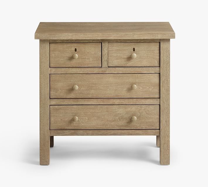 Farmhouse Drawer Nightstand - Seadrift thumbnail 4