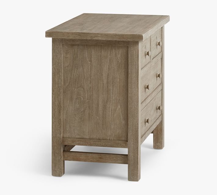 Farmhouse Drawer Nightstand - Seadrift thumbnail 5