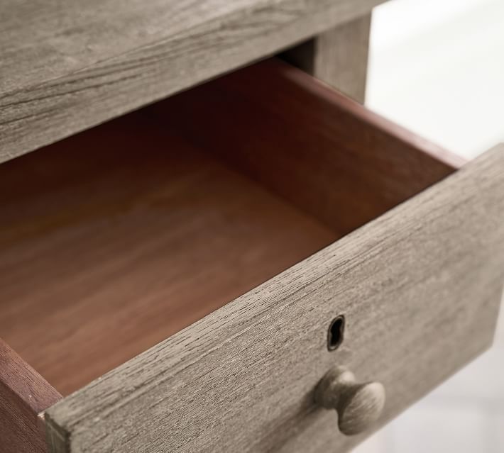Farmhouse Drawer Nightstand - Seadrift thumbnail 6