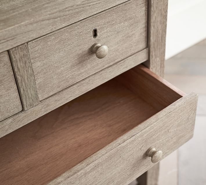 Farmhouse Drawer Nightstand - Seadrift thumbnail 7
