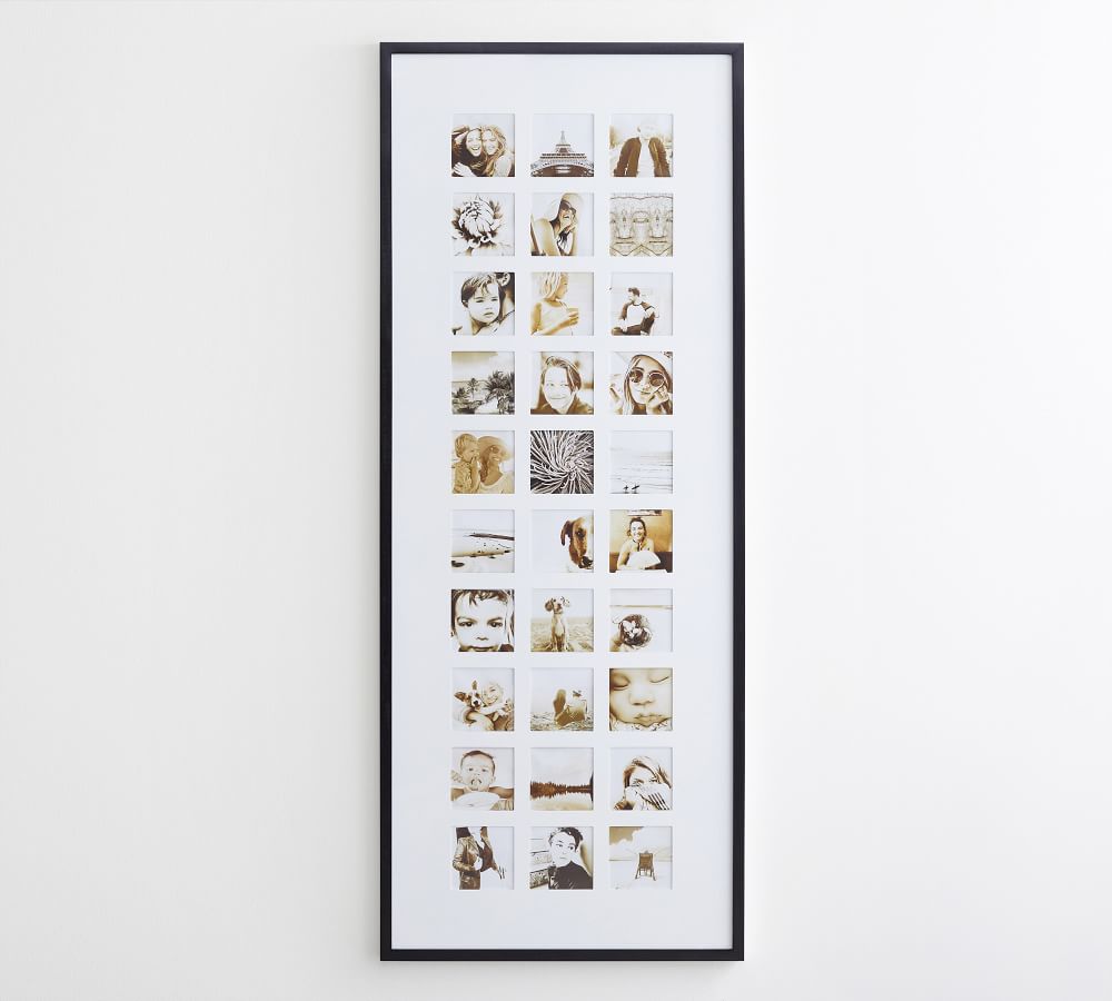 Wood Gallery Opening Frame - Black thumbnail 2
