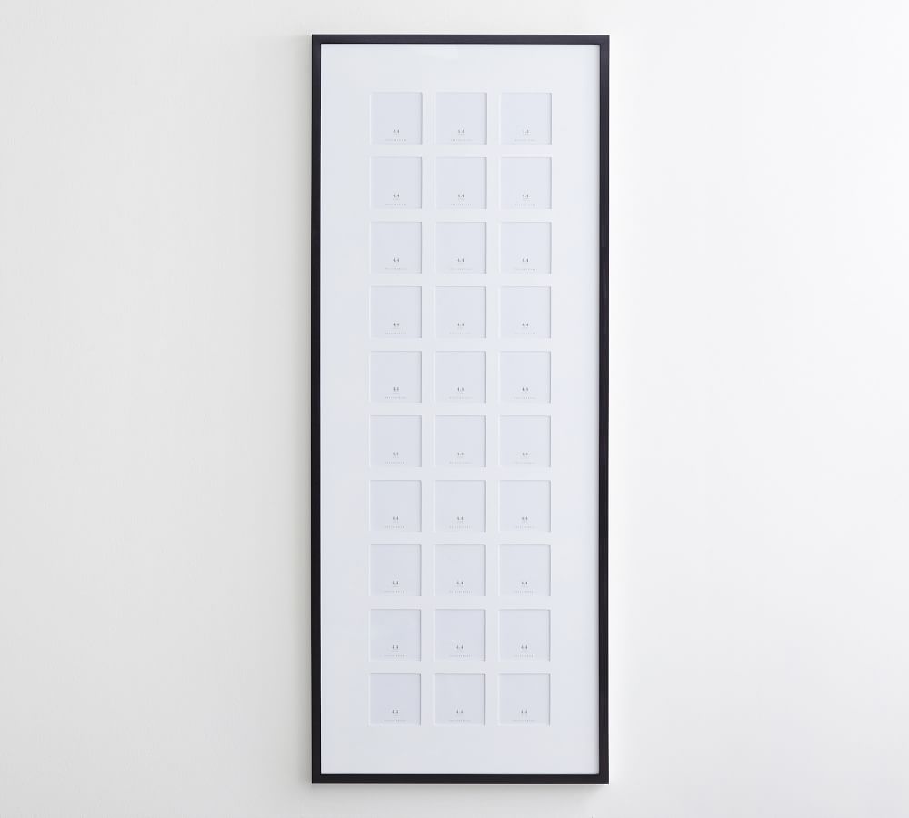Wood Gallery Opening Frame - Black thumbnail 3