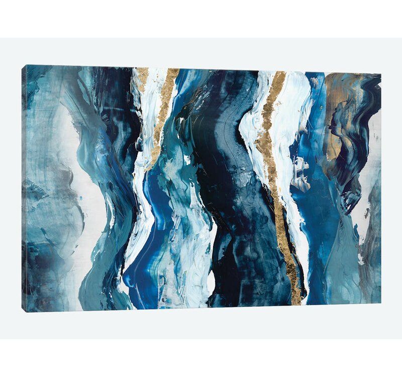 Effectus II by Isabelle Z Wrapped Canvas Giclée thumbnail 2